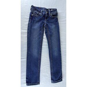 Girls Miss Me Jeans Size 7 Skinny